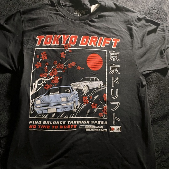 Shibuya Drift Shirt